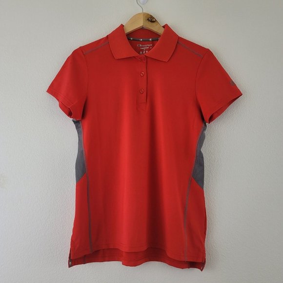 Champion Performax Womens Sz M Athletic Polo Short Sleeve Tech Work Shirt NEW - Picture 6 of 11